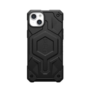 UAG Monarch Pro MagSafe Apple iPhone 15 Plus (6.7") Case - Black (114220114040),25ft. Drop Protection (7.6M),5 Layers of Protection,Tactical Grip