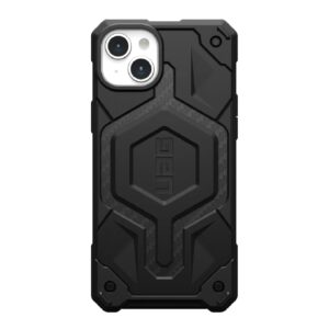 UAG Monarch Pro MagSafe Apple iPhone 15 Plus (6.7") Case - Carbon Fiber(114220114242), 25ft. Drop Protection(7.6M),5 Layers of Protection