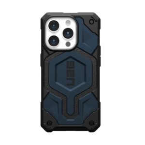 UAG Monarch Pro MagSafe Apple iPhone 15 Pro (6.1") Case - Mallard (114221115555), 25ft. Drop Protection (7.6M),5 Layers of Protection,Tactical Grip