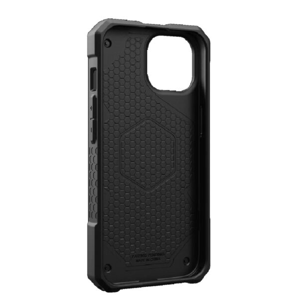 UAG Monarch Pro MagSafe Apple iPhone 15 Pro Max (6.7") Case -Kevlar Black(114222113940),25ft. Drop Protection(7.6M),5 Layers of Protection