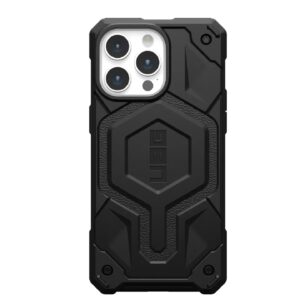 UAG Monarch Pro MagSafe Apple iPhone 15 Pro Max (6.7") Case -Black (114222114040), 25ft. Drop Protection(7.6M),5 Layers of Protection,Tactical Grip
