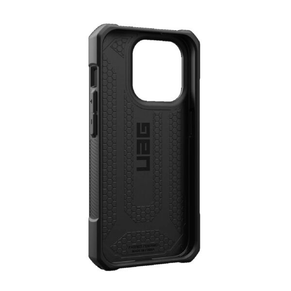 UAG Monarch Apple iPhone 15 Pro (6.1") Case - Mallard (114278115555), 20ft. Drop Protection (7.6M), 5 Layers of Protection,Tactical Grip