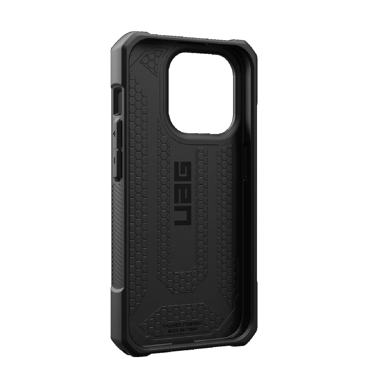UAG Monarch Apple iPhone 15 Pro (6.1″) Case – Crimson (114278119494), 20ft. Drop Protection (7.6M), 5 Layers of Protection,Tactical Grip