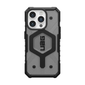 UAG Pathfinder MagSafe Apple iPhone 15 Pro (6.1") Case - Ash (114281113131),18ft. Drop Protection (5.4M),Raised Screen Surround,Armored Shell