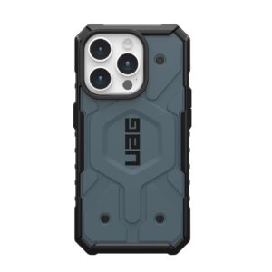 UAG Pathfinder MagSafe Apple iPhone 15 Pro (6.1") Case - Cloud Blue (114281114151),18ft. Drop Protection (5.4M),Raised Screen Surround,Armored Shell