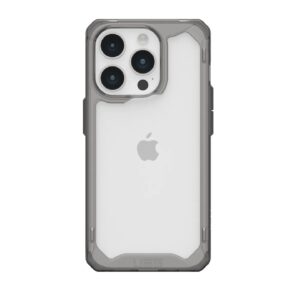 UAG Plyo Apple iPhone 15 Pro (6.1") Case - Ash (114285113131), 16ft. Drop Protection (4.8M), Armored Shell,Air -Soft Corners, Rugged