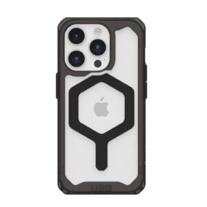 UAG Plyo MagSafe Apple iPhone 15 Pro (6.1") Case - Black/Black (114286114040), 16ft. Drop Protection (4.8M), Raised Screen Surround, Air-Soft Corners