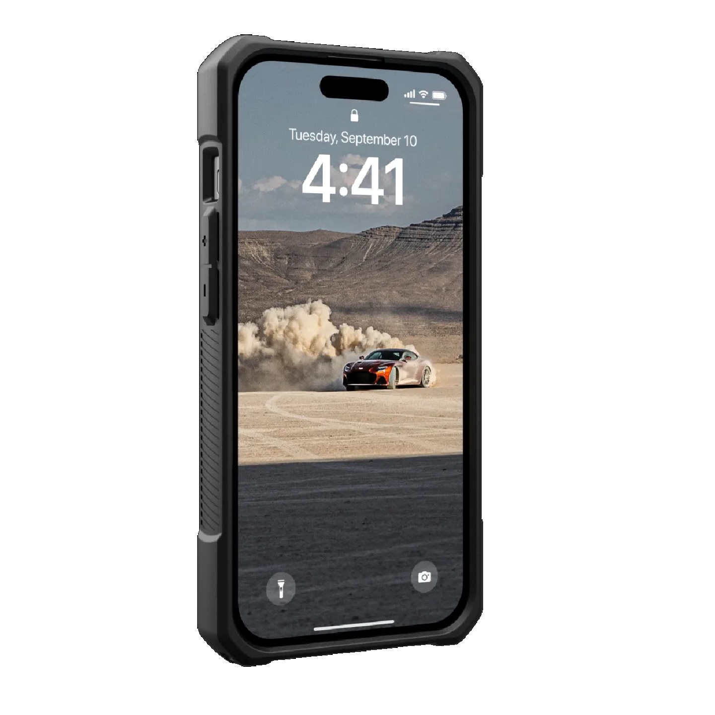 UAG Monarch Kevlar Apple iPhone 15 (6.1″) Case – Kevlar Black (114289113940), 20ft. Drop Protection(6M),5 Layers of Protection,Tactical Grip