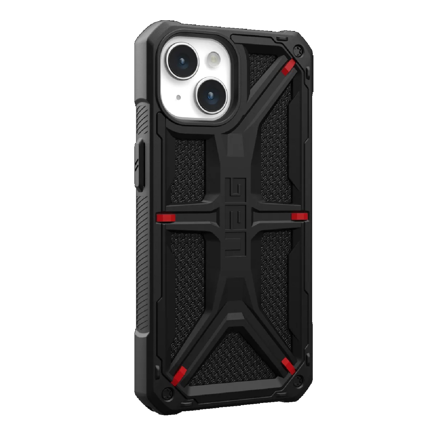 UAG Monarch Kevlar Apple iPhone 15 (6.1″) Case – Kevlar Black (114289113940), 20ft. Drop Protection (6M),5 Layers of Protection,Tactical Grip