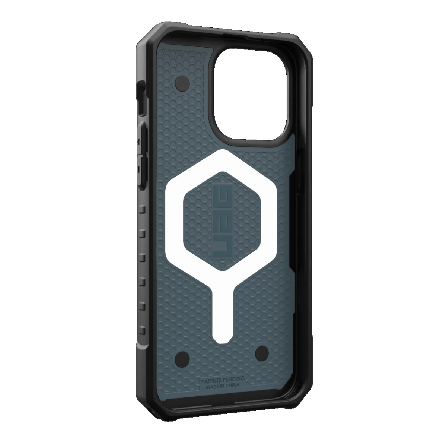UAG Pathfinder MagSafe Apple iPhone 15 Pro Max (6.7″) Case – Cloud Blue (114301114151), 18ft. Drop Protection (5.4M), Tactical Grip