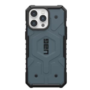 UAG Pathfinder MagSafe Apple iPhone 15 Pro Max (6.7") Case - Cloud Blue (114301114151), 18ft. Drop Protection (5.4M), Tactical Grip