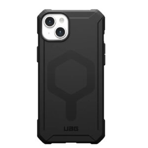 UAG Essential Armor MagSafe Apple iPhone 15 Plus (6.7") Case -Black(114307114040),15ft.Drop Protection(4.6M),Raised Screen Surround,Corner Protection