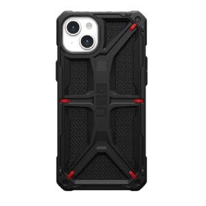 UAG Monarch Kevlar Apple iPhone 15 Plus (6.7") Case - Kevlar Black (114309113940), 20ft. Drop Protection (6M),5 Layers of Protection,Tactical Grip