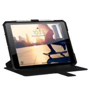 UAG Metropolis Apple iPad (10.2") (9th/8th/7th Gen) Folio Case - Cobalt (121916115050), DROP+ Military Standard, Adjustable stand, Pencil holder