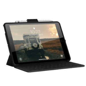UAG Scout Apple iPad (10.2") (9th/8th/7th Gen) Case - Black (121918B14040), DROP+ Military Standard, Pencil Holder,Armor Shell