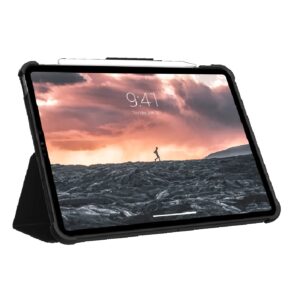 UAG Plyo Apple iPad Air (10.9") (4th/5th Gen) / iPad Pro (11") (1st/2nd/3rd/4th Gen) - Black/Ice (123292114043), DROP+ Military Standard, Armor shell