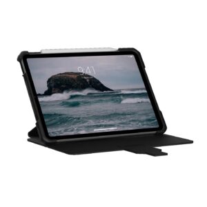 UAG Metropolis SE Apple iPad Air (10.9") (4th/5th Gen) / iPad Pro (11") (1st/2nd/3rd/4th Gen) Folio Case - Black (12329X114040),DROP+Military Standard