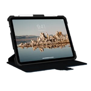 UAG Metropolis SE Apple iPad (10.9") (10th Gen) Folio Case - Mallard (12339X115555), DROP+Military Standard,Adjustable Stand,Pencil holder