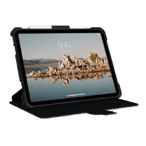 UAG Metropolis SE Apple iPad (10.9") (10th Gen) Folio Case - Olive (12339X117272), DROP+Military Standard,Adjustable Stand,Pencil holder
