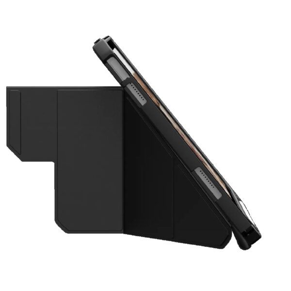 UAG Essential Armor Apple iPad (10.9") (10th Gen) Folio Case - Ice/Black (124411114340), DROP+ Military Standard, Corner Protection,Pencil Holder,Slim