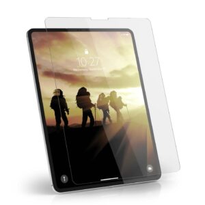 UAG Shield Apple iPad Pro (12.9") (6th/5th/4th Gen) Tempered Glass Screen Protector - Clear (141390110000), 9H High Strength Glass, Scratch Resistant