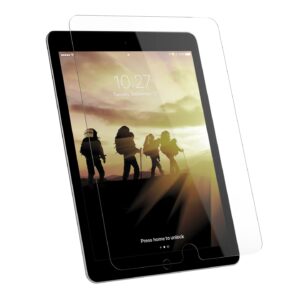 UAG Sheild Tempered Glass Apple iPad (10.2") (9th/8th/7th Gen) Screen Protector - Clear (141910110000), Antimicrobial, Scratch Resistant
