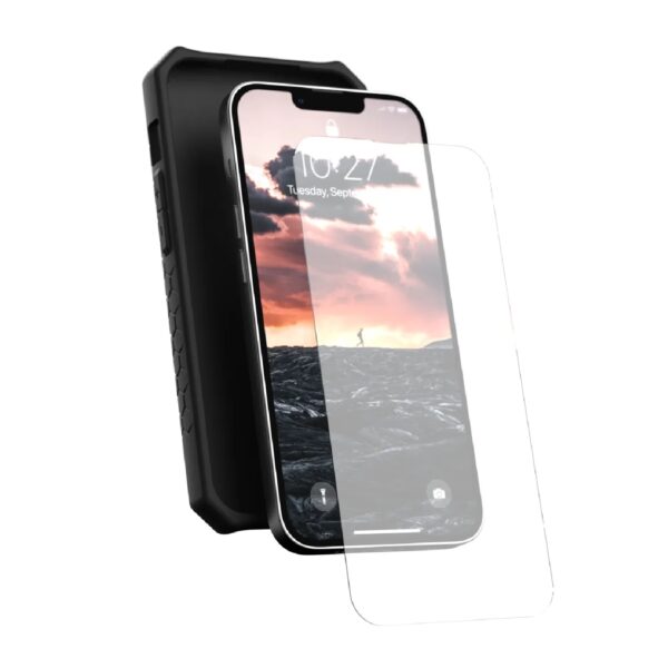 UAG Shield Plus Apple iPhone 13 /iPhone 13 Pro Tempered Glass Screen Protector - Clear (1431501P0000), Antimicrobial, Scratch Resistant