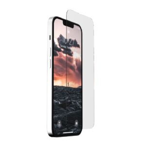 UAG Shield Plus Apple iPhone 13 /iPhone 13 Pro Tempered Glass Screen Protector - Clear (1431501P0000), Antimicrobial, Scratch Resistant, Anti-Fingerpr