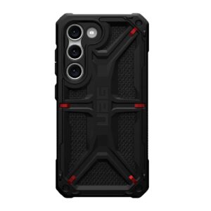 UAG Monarch Kevlar Samsung Galaxy S23 5G (6.1") Case - Kevlar Black (214120113940), 20ft. Drop Protection (6M),5 Layers of Protection,Tactical Grip