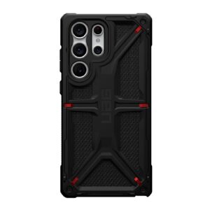 UAG Monarch Kevlar Samsung Galaxy S23 Ultra 5G (6.8") Case - Kevlar Black (214135113940), 20ft. Drop Protection (6 meters),5 Layers of Protection