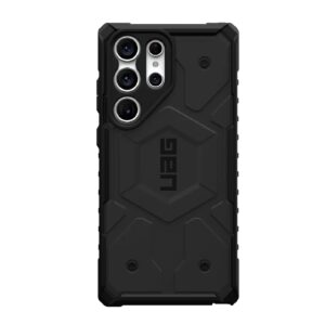 UAG Pathfinder MagSafe Samsung Galaxy S23 Ultra 5G (6.8") Case - Black (214137114040), 16ft. Drop Protection (4.8M), 2 Layers of Protection