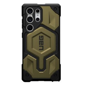 UAG Monarch Pro Magnetic Samsung Galaxy S23 Ultra 5G (6.8") Case - Oxide (214140118675), 25ft. Drop Protection (7.6M), Raised Screen Surround