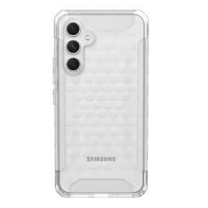 UAG Scout Samsung Galaxy A54 5G (6.4") Case - Frosted Ice (214173110243), DROP+ Military Standard,Armor Shell,Raised Screen Surround,Tactical Grip,