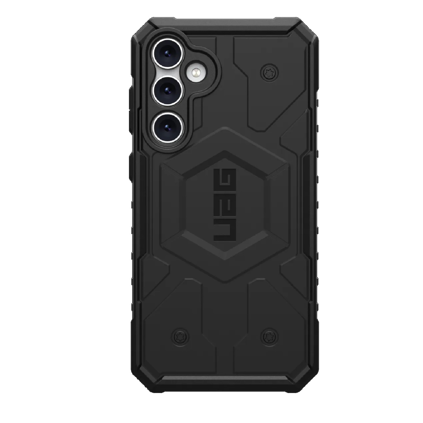 UAG Pathfinder Samsung Galaxy S23 FE 5G (6.4″) Case – Black (214410114040), 18ft. Drop Protection (5.4M), 2 Layers of Protection,