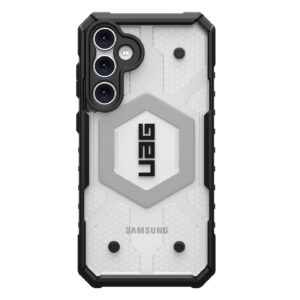 UAG Pathfinder Clear Samsung Galaxy S23 FE 5G (6.8) Case - Ice (214410114343), 18ft. Drop Protection (5.4M), Raised Screen Surround, Armored Shell