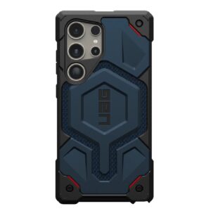 UAG Monarch Kevlar Samsung Galaxy S24 Ultra 5G (6.8") Case - Mallard (214415113955),20ft. Drop Protection (6M),Multiple Layers,Tactical Grip,Rugged