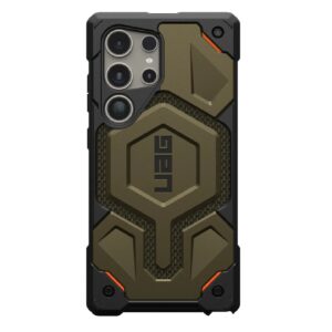 UAG Monarch Kevlar Samsung Galaxy S24 Ultra 5G (6.8") Case - Elemental Green (21441511397B),25ft. Drop Protection(7.6M),Multiple Layers,Tactical Grip