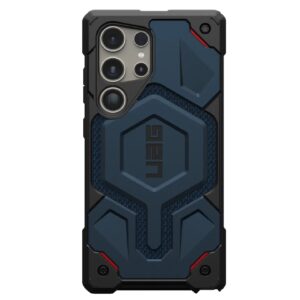 UAG Monarch Pro Magnetic Kevlar Samsung Galaxy S24 Ultra 5G (6.8") Case - Mallard (214416113955), 25ft. Drop Protection (7.6M), Multiple Layers