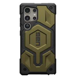 UAG Monarch Pro Magnetic Samsung Galaxy S24 Ultra 5G (6.8") Case - Oxide (214416118675), 25ft. Drop Protection (7.6M), Multiple Layers, Tactical Grip