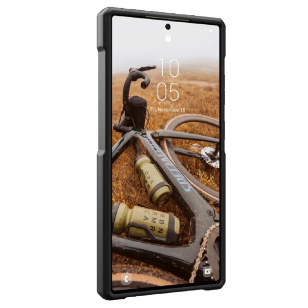 UAG Metropolis LT Pro Magnetic Samsung Galaxy S24 Ultra 5G (6.8") Case -Kevlar Black(214420113940),18ft. Drop Protection(5.4M),Raised Screen Surround