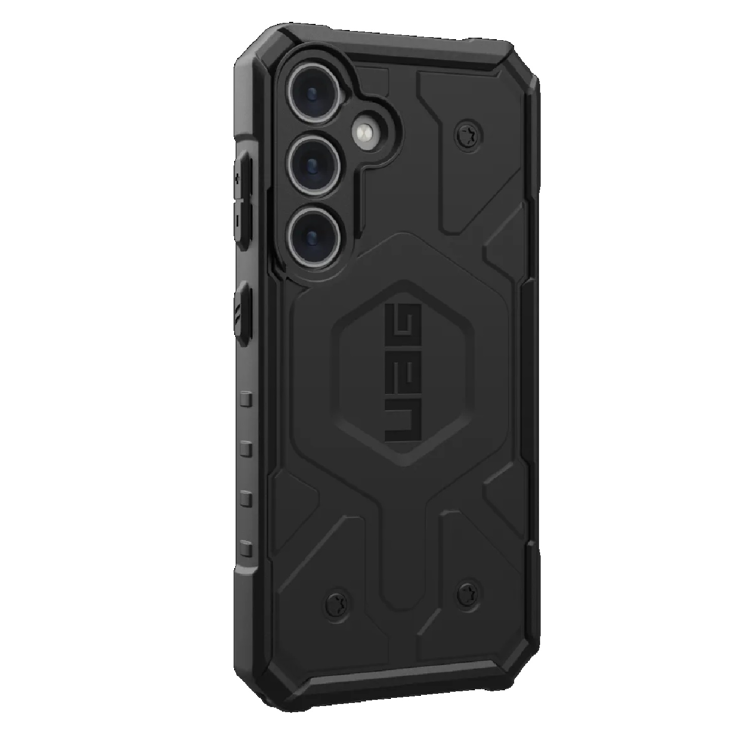 UAG Pathfinder Samsung Galaxy S24 5G (6.2″) Case – Black (214422114040), 18ft. Drop Protection (5.4M), Raised Screen Surround, Armored Shell, Slim