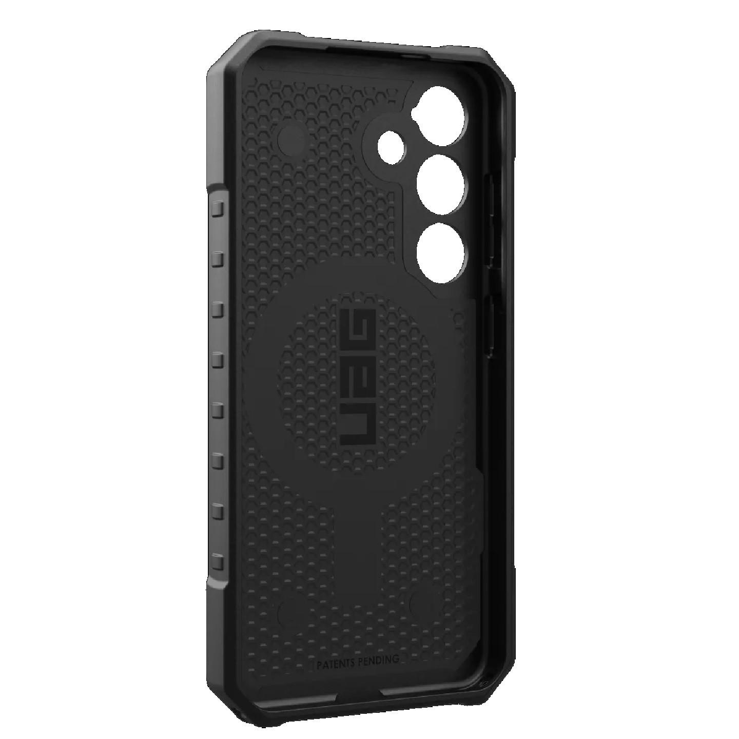 UAG Pathfinder Samsung Galaxy S24 5G (6.2″) Case – Black (214422114040), 18ft. Drop Protection (5.4M), Raised Screen Surround, Armored Shell, Slim