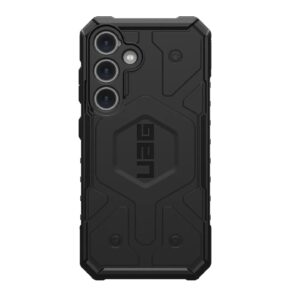 UAG Pathfinder Samsung Galaxy S24 5G (6.2") Case - Black (214422114040), 18ft. Drop Protection (5.4M), Raised Screen Surround, Armored Shell, Slim
