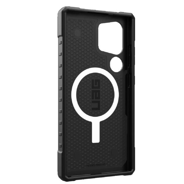 UAG Pathfinder Pro Magnetic Samsung Galaxy S24 Ultra 5G (6.8") Case - Black (214424114040), 18ft. Drop Protection (5.4M), Raised Screen Surround