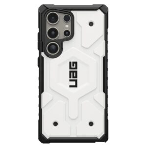 UAG Pathfinder Pro Magnetic Samsung Galaxy S24 Ultra 5G (6.8") Case - White (214424114141), 18ft. Drop Protection (5.4M), Raised Screen Surround