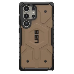UAG Pathfinder Pro Magnetic Samsung Galaxy S24 Ultra 5G (6.8") Case - Dark Earth (214424118182), 18ft. Drop Protection (5.4M), Raised Screen Surround