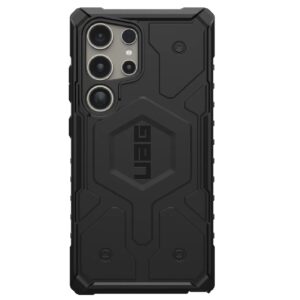 UAG Pathfinder Samsung Galaxy S24 Ultra 5G (6.8") Case - Black (214425114040), 18ft. Drop Protection (5.4M),Raised Screen Surround,Armored Shell,Slim