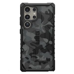 UAG Pathfinder SE Pro Magnetic Samsung Galaxy S24 Ultra 5G (6.8") Case - Black Midnight Camo (214426114061),16ft. Drop Protection(4.8M),Armored Shell