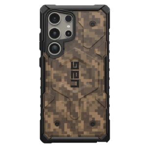 UAG Pathfinder SE Pro Magnetic Samsung Galaxy S24 Ultra 5G (6.8") Case -Digi Camo Dark Earth (214426118280),16ft. Drop Protection(4.8M),Armored Shell