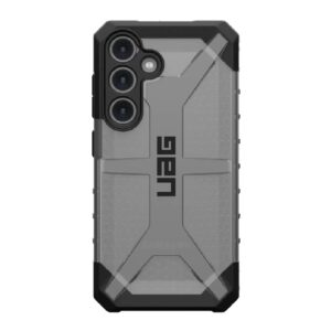 UAG Plasma Samsung Galaxy S24 5G (6.2") Case - Ice (214433114343), 16ft. Drop Protection (4.8M), Raised Screen Surround, Tactical Grip, Lightweight